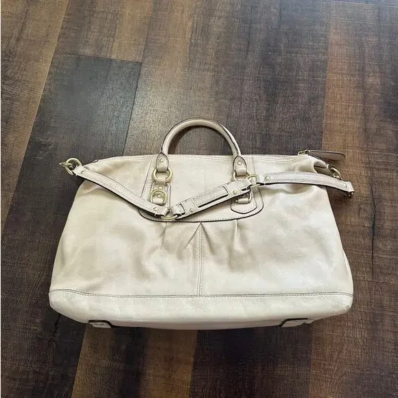 Coach Madison Leather Ashley Satchel Handbag